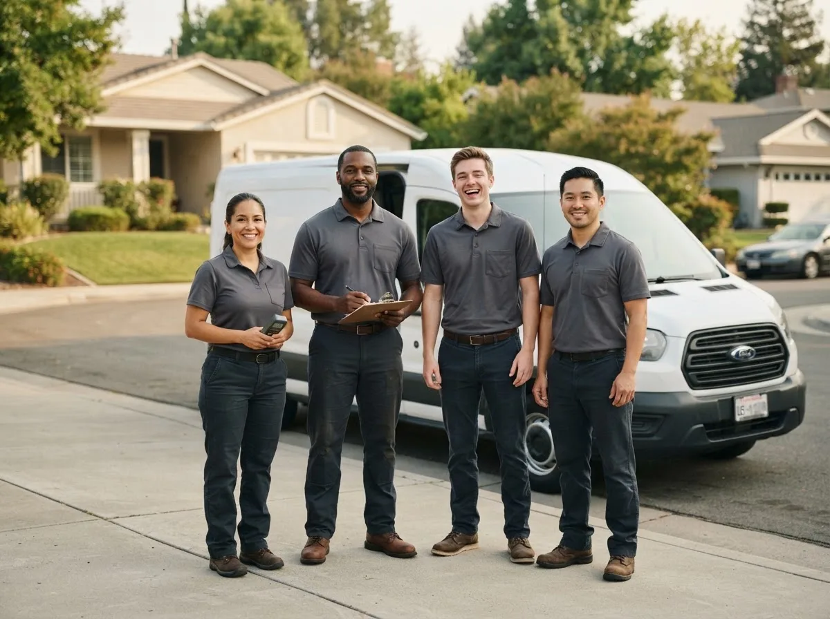 Licensed water damage restoration technician near Linville, VA